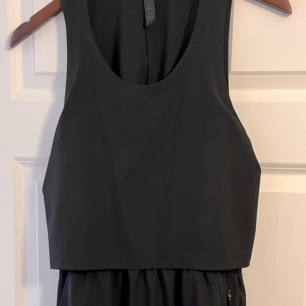 Kyodan Outdoor Black Tennis Dress S - Picture 3 of 6